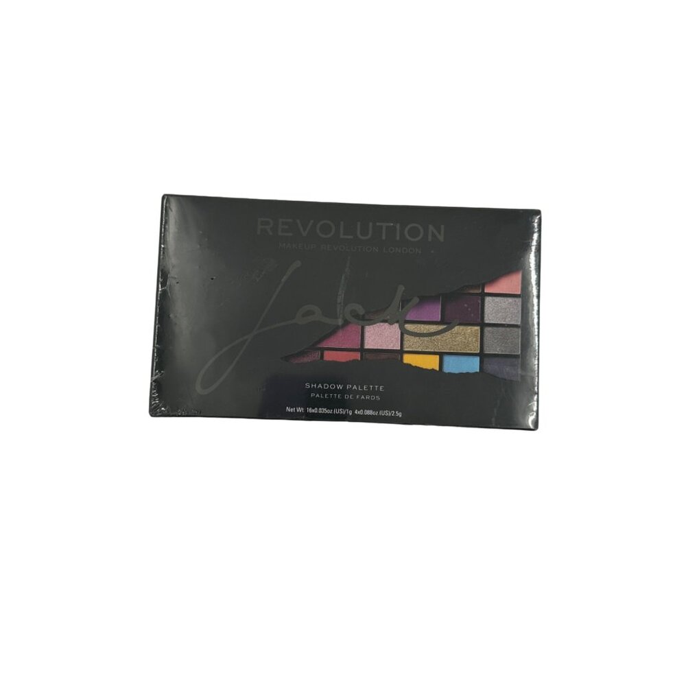 Makeup Revolution‎ Jack Shadow Palette Eyeshadow Sealed NIB Assorted Colors